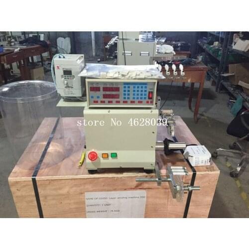 Computer cnc automatic coils transformer winder winding machine good performance factory directly supply Fast Shipping