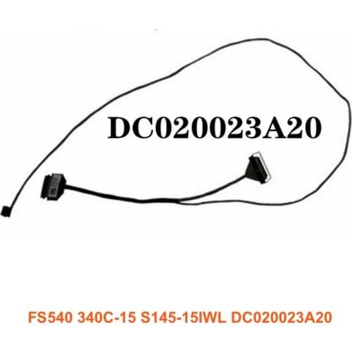 Computer Cables & Connectors For Lenovo S145-15IWL FS540 LCD Lvds cable DC020023A00 DC020023A10 DC020023A20 30 pin Screen Flex
