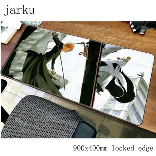 BLEACH pad mouse computador gamer mause pad 900x400X2MM padmouse big cheapest mousepad ergonomic gadget office desk mats