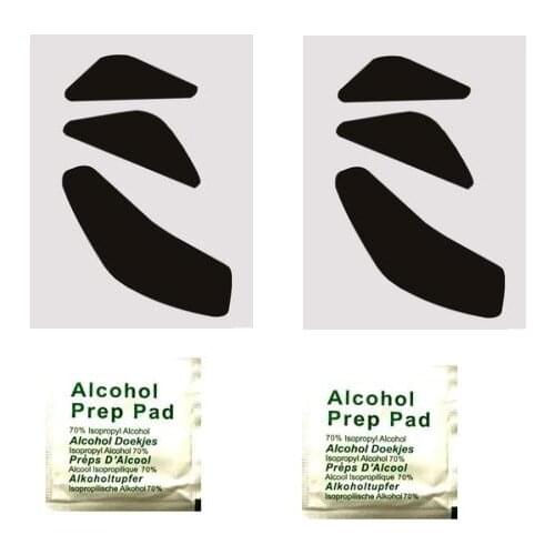 Mouse Feet Pads skates legs for Steelseries Rival 600 pack of 2