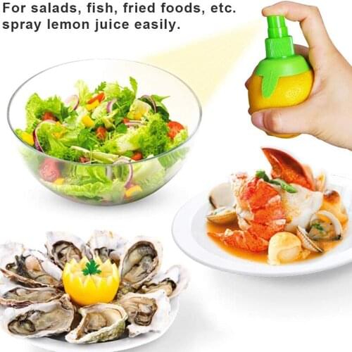 Kitchen Gadgets Lemon Sprayer Fruit Juice Citrus Spray Orange Juice Squeeze Fruit Squeezer de cozinha Kitchen Cooking Tools