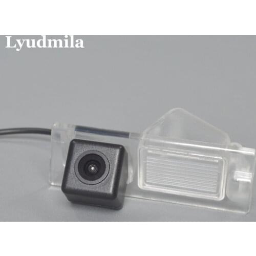 Lyudmila FOR Jeep Cherokee 2014 2015 2016 renegade KL 2014 Back up Camera Reverse Parking Rear View Camera / HD CCD Night Vision