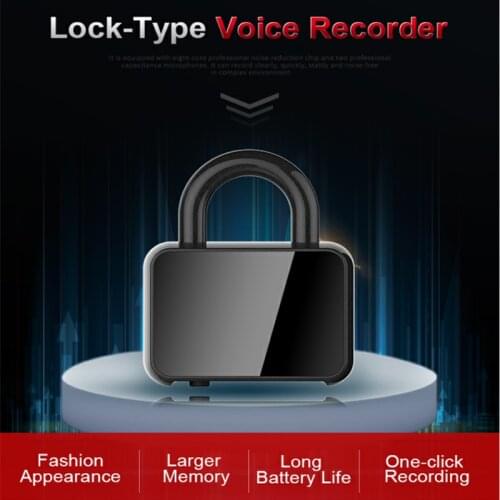 Secret Record USB Flash Voice Recorder Mini Activated Recording Dictaphone Micro Sound Digital Small Professional WAV MP3 Player