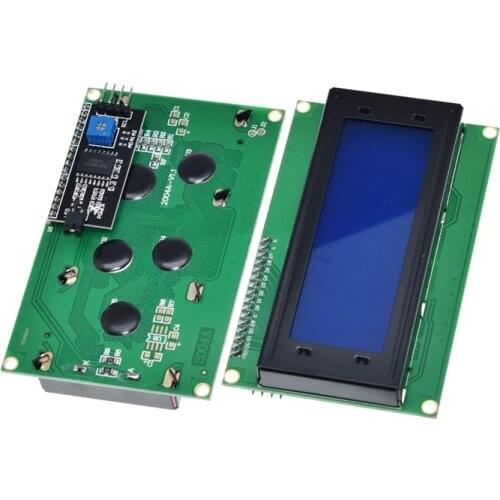 IIC/I2C 2004 LCD2004 LCD Screen Module Blue Screen