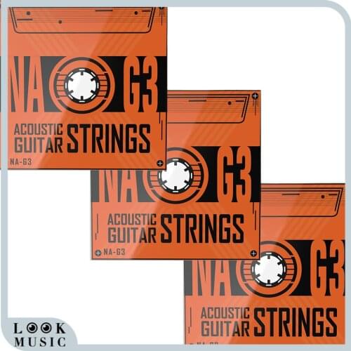 NAOMI 3 Set NA-G3 Phosphor Bronze Strings For Classical Classic Guitar Strings Steel Wire Acoustic Folk Guitar Parts Accessories