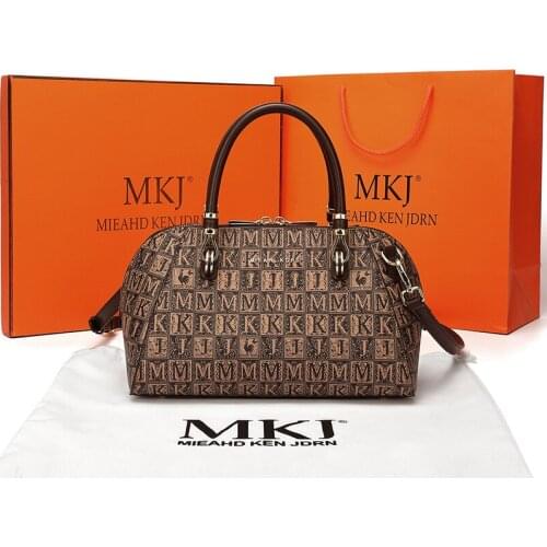 2021 New Luxury Fashion Shoulder Messenger Bags Casual Retro Women Purse and Handbags Famous Designer Genuine Leather Handbags