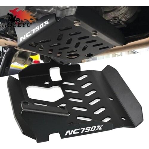 Black New For HONDA NC750X nc750x 2017-2020 2019 2018 XADV X-ADV Aluminium Accessories Motorcycle Skid Plate Bash Frame Guard