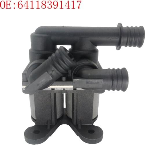 New Boost Coolant Recovery Valve Radiator Water Valve For 1989-1995 BMW 525i E34 OE 64118391417