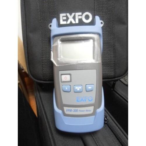 Original EXFO FPM-300 Fiber Optical Power Meter FPM-302-XX Optic Cable Tester Multimeter Ge Detector