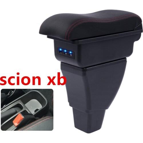 For scion xb armrest box central Store content box cup holder ashtray interior car-styling decoration Accessories 04-07