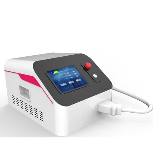 Portable Epilator 808nm Diode Laser/ Laser Hair Removal Machine