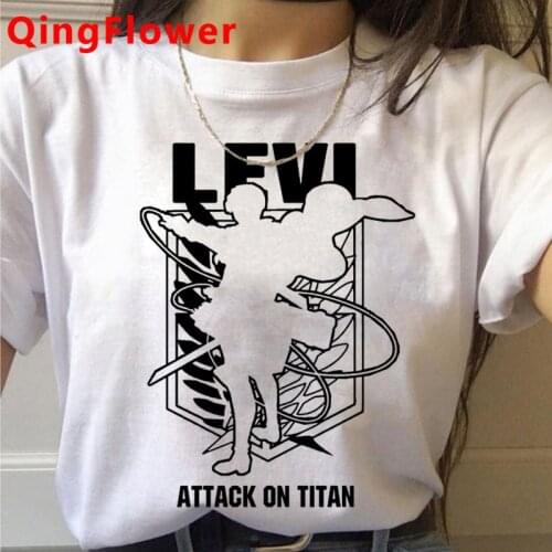Final Season Attack on Titan Titans Attack Shingeki No Kyojin tshirt t-shirt women casual kawaii tumblr t shirt vintage