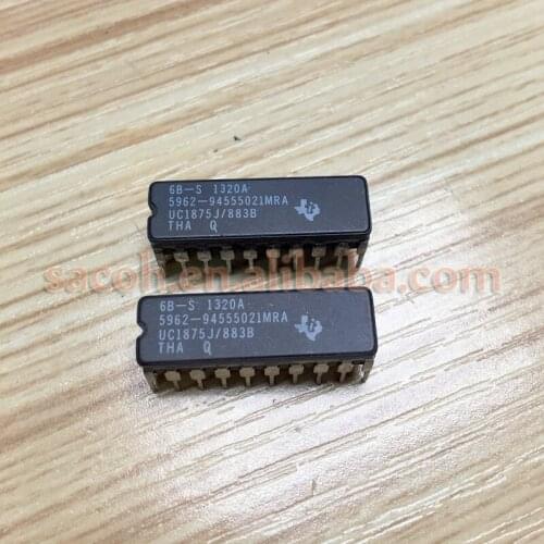 1PCS/lot New OriginaI UC1875J or UC1875J/883B or UC1875JQMLV UC1875 CDIP-20 Phase Shift Resonant Controller