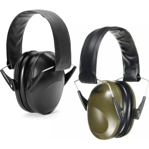 Tactical Ear muffs Headphone for Hunting Shooting Soundproof Earmuffs Anti-Noise Earmuff Sleep Protective Ear Protector