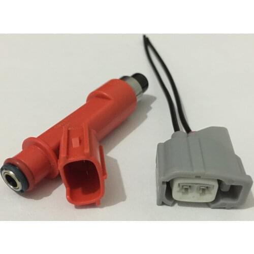 With video plugs E85 High performance 850cc fuel injector for New toyota supra 1jzget 2JZGTE engine motor 1001-87F90