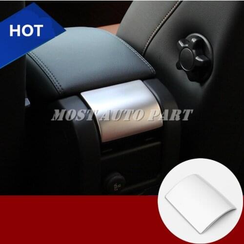 Interior Console Armrest Box Edge Sequins Cover Trim For VOLVO XC60 2009-2016 Car accesories interior Car decoration