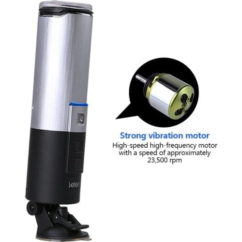 Hot Sale Sex Toy Hands Free Electric Airplane Cup Automatic Thrusting Retractable Masturbation Device Sex Toys for Men Ass +18