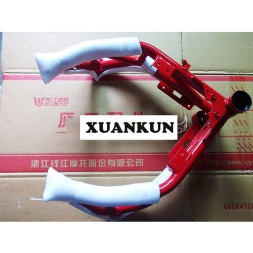 XUANKUN BJ600GS/BN600 Front Frame Welding Pieces 600 Red Frame
