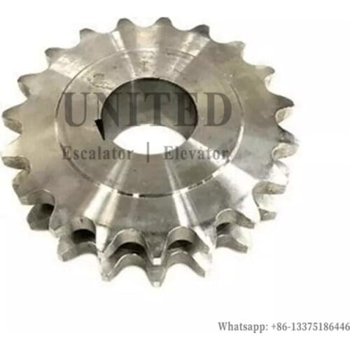 Escalator Drive Chain Sprocket Z360468 SWT247851 19T for 20B-2 Use for 9300 9500 9700
