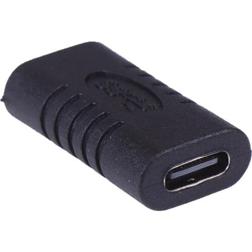 1pc USB 3.1 Type C Female to USB 3.1 Type-C Female Adapter F/F Converter Connector