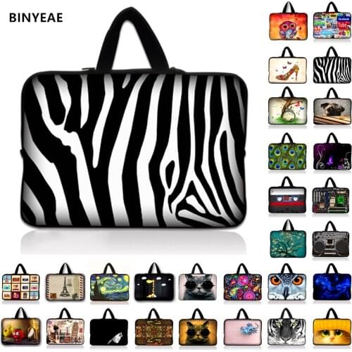 10.1 12 13.3 14.4 15.4 15.6 17.3 inch Handle Laptop Sleeve Bag Notebook Smart Cover Case For Macbook Air/Pro For ASUS Acer HP