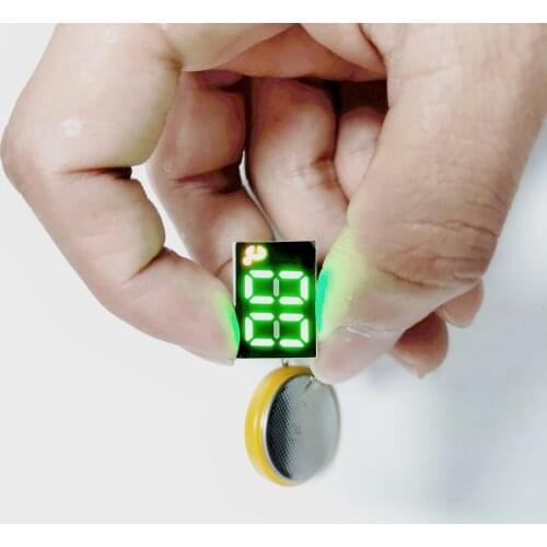 10Pcs Temperature Display Digital Tube Thermos Cup Temperature Display Simple Type