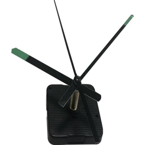 10x High Quality 21mm Screw Length Silent Quartz Wall Clock Spindle Movement Mechanism Part DIY Repair