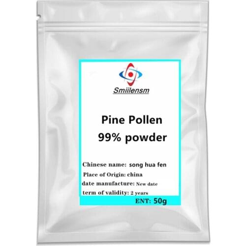 100g-1000g High quality Pinus pollen powder