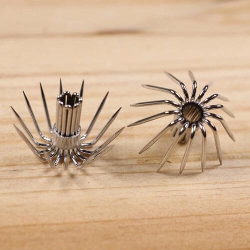 20pcs 2.0#-4.5# Umbrella Hooks DIY Squid Jig Hooks Sea Fishing Squid Fishing Lure Making Hooks