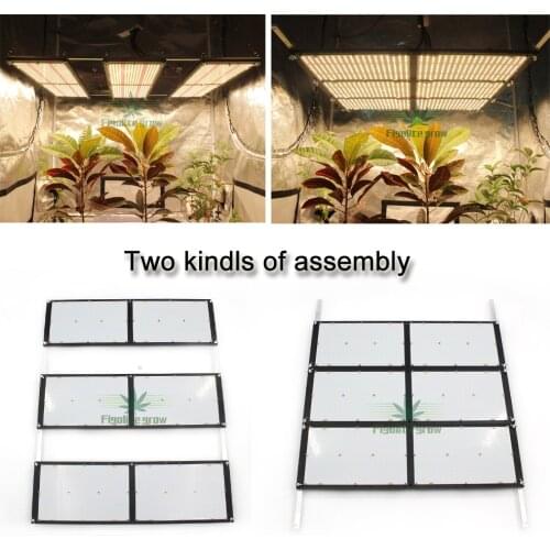 2020 High PPFD 2.5 umol/j DIY 600W Samsung LM301H QB288 Quantum Tech V3 Board Led Grow Lights Meanwell driver,7 years warranty