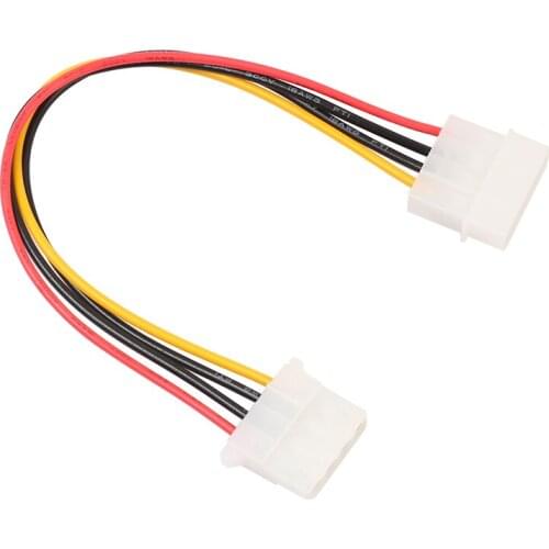 4Pin IDE Male to Female M/F Power Supply Extension Cable 20cm