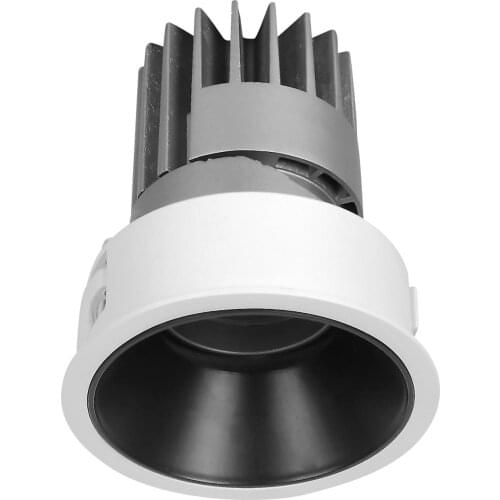 AC90V-265V 6W Ceiling downlight Luminus LED lamp Recessed Spot light For home illumination High quality