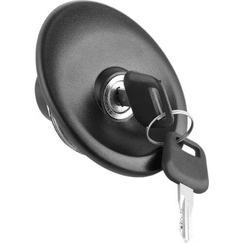 Car Auto Fuel Diesel Tank Locking Cap Cover with 2 Keys for Ford Transit MK5 1994-2000 Plastic + Metal