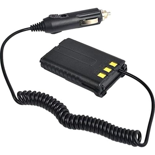 Car Charger Battery Eliminator Adapter 12V For Baofeng UV-5R UV-5R UV-5R Plus UV-5RE PLUS 2 Way Radio