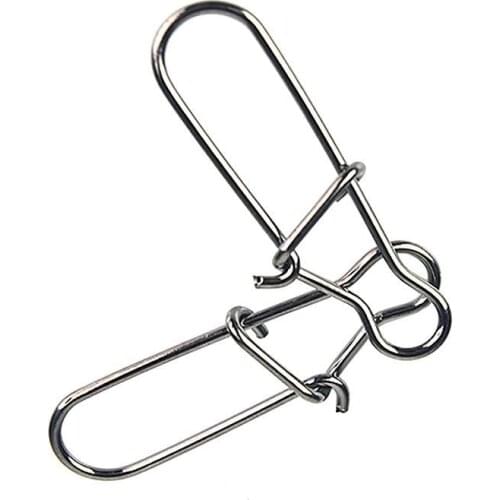 Quick Enhancement Pin Lure Stainless Steel Strong Connector Small Accessories Sea Ocean Carp Fishing Tools Tackles Peche Pesca