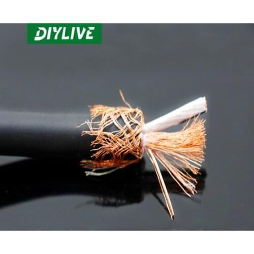 DIYLIVE MONSTER M1000I two-core shielded signal cable audio cable scattered fire audio cable