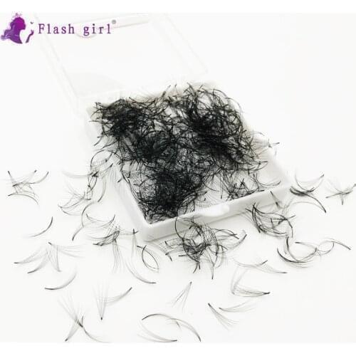 Flash girl 5D 13MM Private Label Russia Volume Lashes Lashes Pre Made fans Lashes