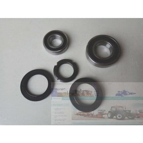FS254 Lenar 254 II 274II set of oil seals, bearing and nut for the threaded drive shaft