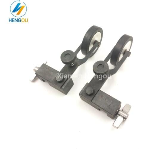 H0685 high quality 2 pieces brush wheel 66.891.020F for CD 102 machine rubber wheel 48x8x10mm
