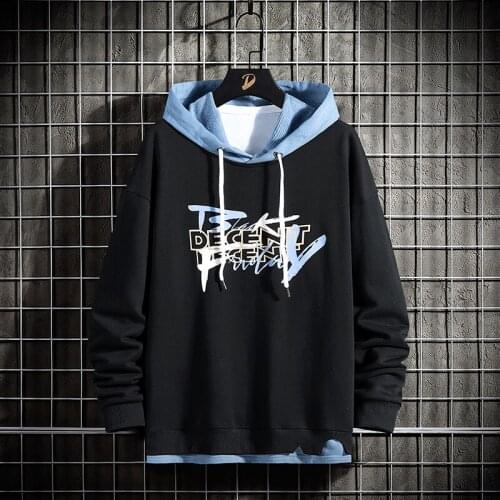 HKGS Fashionable Men's Hoodies