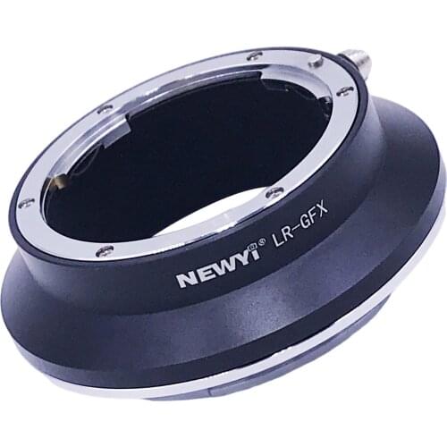 Lens Adapter Ring for R Mount Lens to for Fuji GFX 50S GFX 100S Camera, Precise and accurate processing