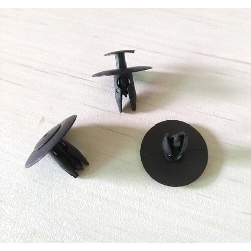 20PCS Auto Plastic Fastener Clip Car Engine Cover Soundproof Cotton Clips for Peugeot 307 308 408 206 Citroen C4 Car Styling