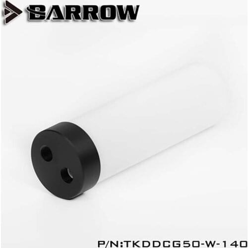 Barrow TKDDCG50-W Pump Cover,for DDC Water Pump Expandable,Pump Box Refit Pump Cover Cream series