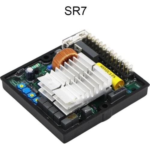 Mecc Alte Generator Alternator Stabilizer 3-phase Automatic Voltage-Regulator AVR SR7