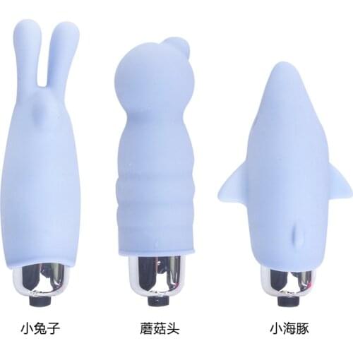 Dolphin Vibrator Mini Vibrating Egg Female Vibrating Fun Adult Rabbit Mushroom Masturbation Vibrator Sex Machine Sex Machine