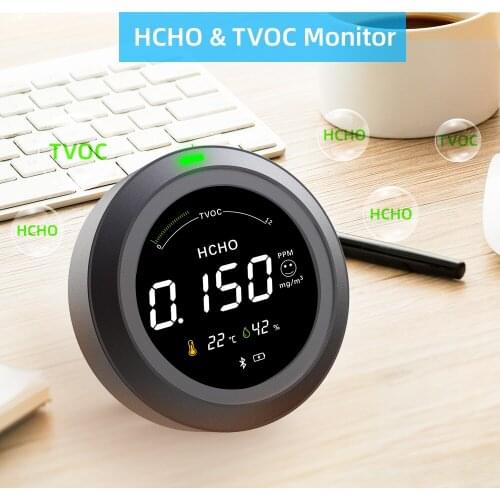 Multifunction Vehicle formaldehyde HCHO tvoc detector Temperature humidity test