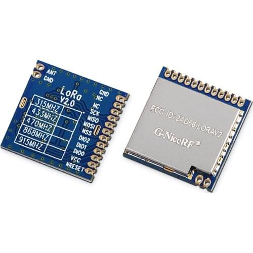 10pcs Arduino Uno LoRa1276+spring antenna 915mhz sx1276 100mW FCC Transceiver Module SPI 5km Transmitter and Receiver