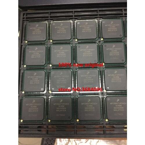 MPC860TVR50D4 New physical map BGA