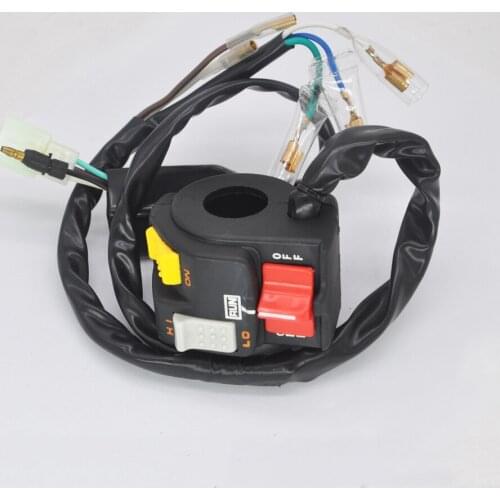 NEW Switch Kill/Light/Hi/Low/On/Off for Honda ATC 350X
