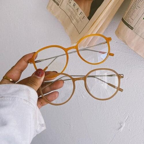 2021 Anti Blue Light Rays Radiation Blocking Computer Glasses Men Women Computer Goggles Flat Mirror Eyeglasses Optical Frame